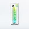 1pcs Gradual Color Correction Tape & Glue Tape Rainbow Design 2 In 1 Dual-side Correcting & Adhesive A7414