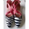 New Women's Shoes Pointed-toe Shallow-mouthed Large-sized Sandals Breathable Comfortable and Versatile Flat Devotion