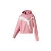 Sweatshirts Women's Wedding Pink Hooded Moderate Regular (Unisex) Sweatshirts 581034 14