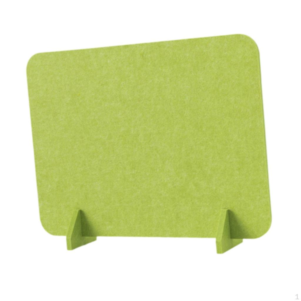 Acoustic Desk Divider Partition Desktop Board Lightweight Screens Privacy Panel for