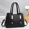 Womens Vintage Style Pu Motorcycle Bag With Zipper Closure For Day Use