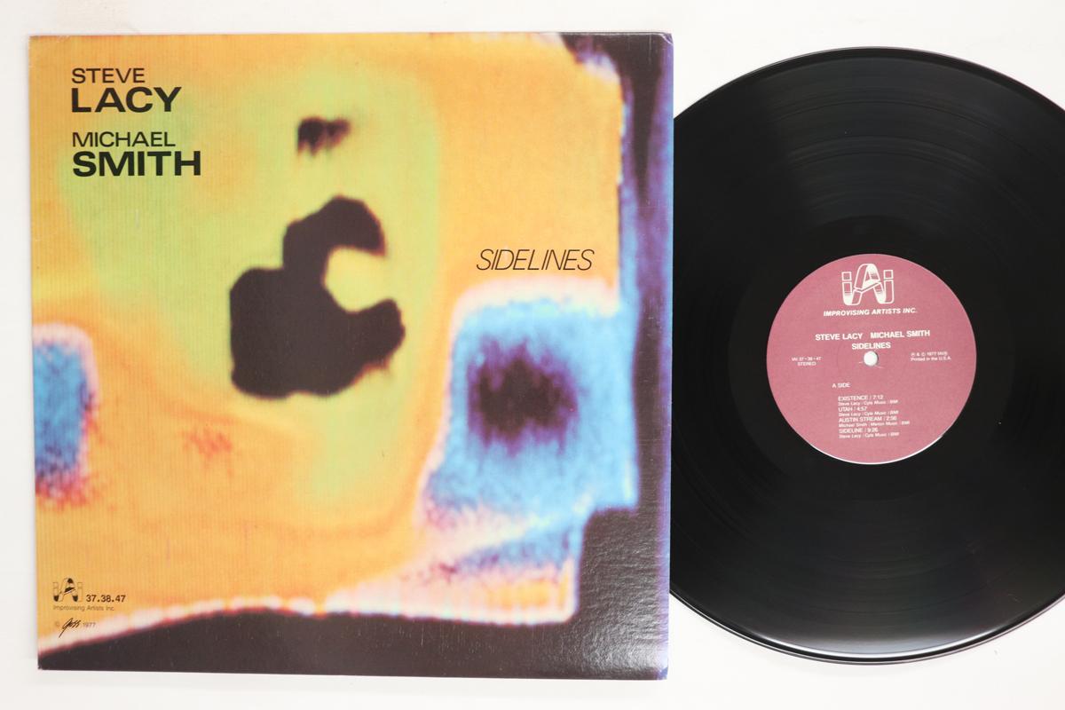 

LP Record STEVE LACY MICHAEL SMITH Sidelines IAI373847 IMPROVISING AR 1977 US Jazz Used