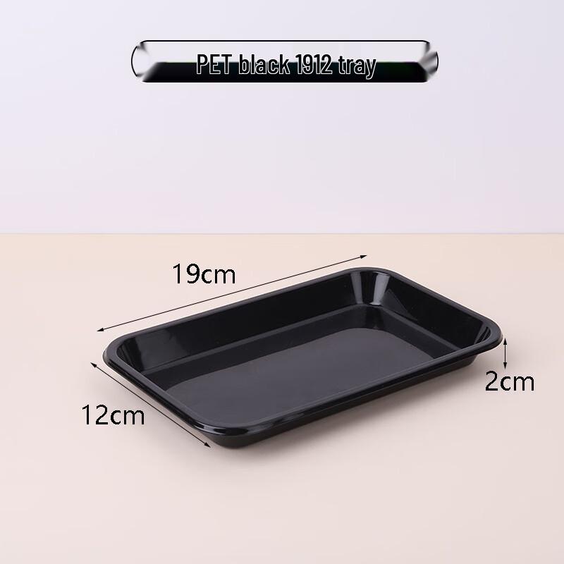 Disposable Rectangular Plastic Tray