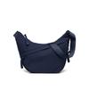 Simple and large-capacity messenger bag women's new small satchel solid color fashion shoulder bag versatile dumpling bag