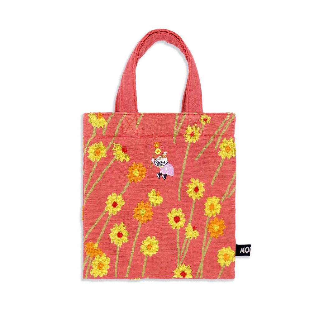 Moomin Flower Picking Little My Mini Little My H24 X W23cm Bag, Red, Flower, 47-8427280, Approx.