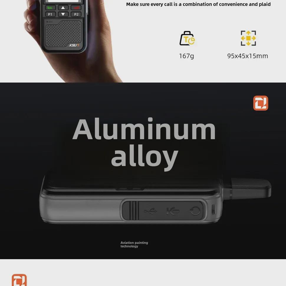 Global Walkie-Talkie ZL38: 5000 km Range, Outdoor Fleet Logistics, Mini Wireless Positioning.