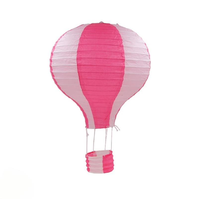 New 12inch Hot Air Balloon Paper Lantern Chinese Hanging Lantern Lamp Birthday Party Wedding Decor Lanterns Baby Showers