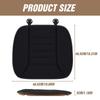 for Seat Cushions Covers Universal for 4 Season Desk Chair Back Support Coccyx P