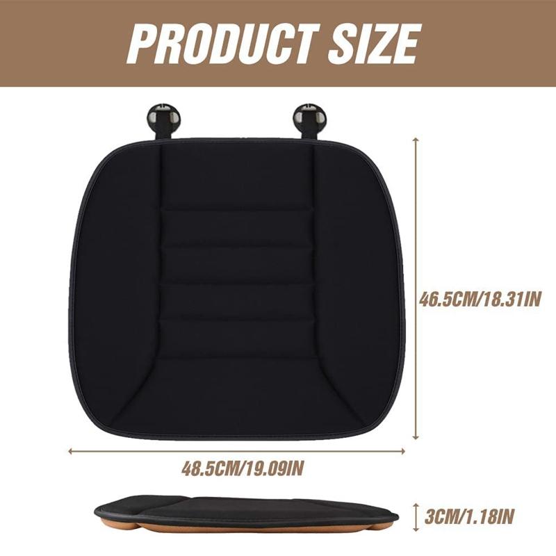 for Seat Cushions Covers Universal for 4 Season Desk Chair Back Support Coccyx P