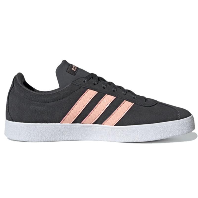 adidas Vl Court 2.0 'Grey Glow Pink' Women's Sneakers EE6786