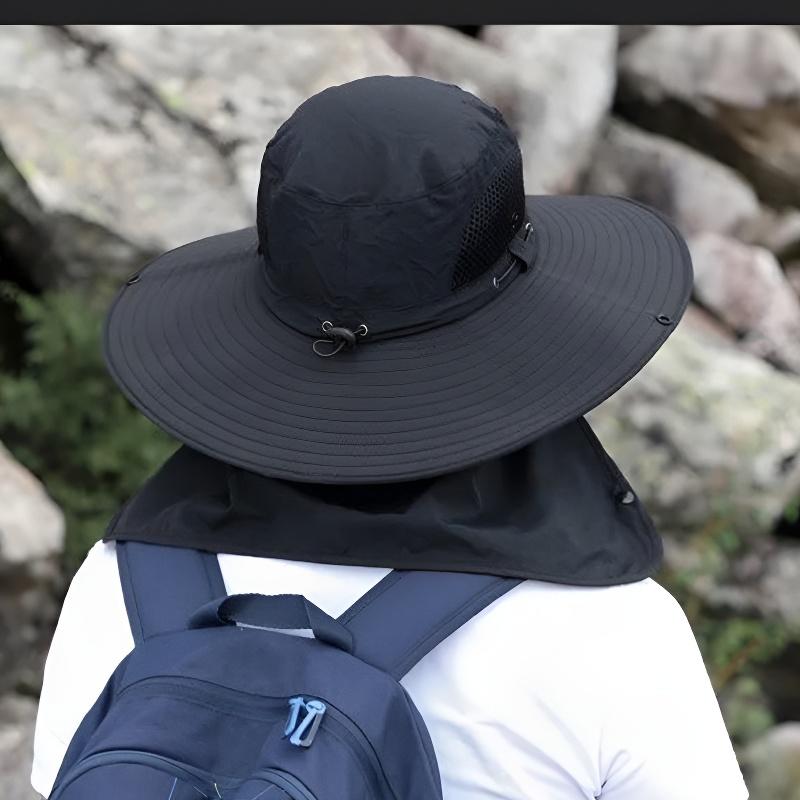 Breathable Foldable Fishing Cap Adjustable UV Sun Protection Hat for Men Women Outdoor Hiking Camping