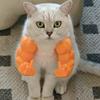 New Funny Finger Cat Muscle Arms Lightweight 3D Printing Cat Cosplay Muscle Arms Realistic Cat's Neck Arm Halloween Party