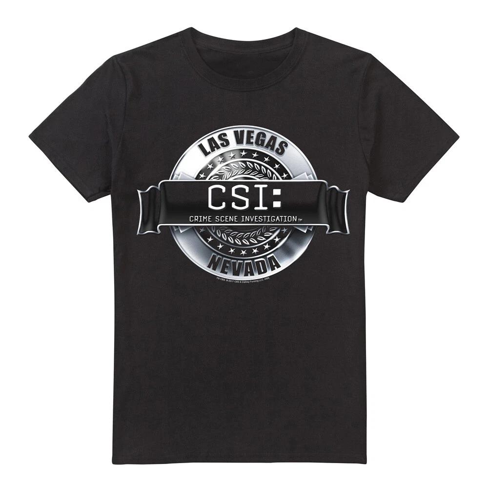 

Csi Rendered Logo T-Shirt S-2XL, Black 3XL
