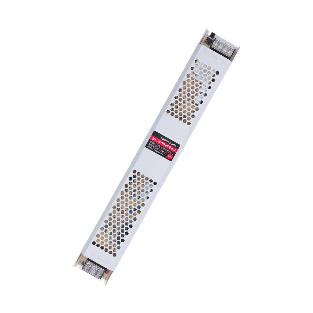LED Power Supply Ultra Thin Aluminum Alloy Housing Strong Thermal Conductivity Power Supply Driver 24V 16.7A