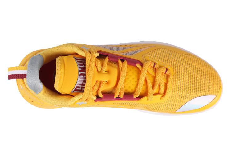 Li Ning Speed 10 Low Top Basketball Shoes Men's Yellow ABAT085-13