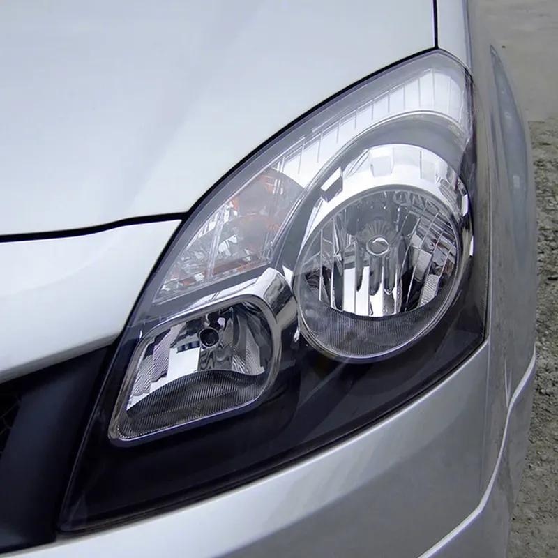 For Renault Koleos 2009 2010 Car Replacement Headlight Glass Headlamp Transparent Lampshade Lamp Shell Auto Lens Cover