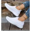 Women's Sneaker Loafers Tennis Femimino Ladies Slip On Breathable Sports Shoes Designer Barefoot Shoes Ballet Flats