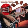 Bloki do ustawiania pływającego tremolo Floyd Rose - Klin tremolo 4 szt./zestaw