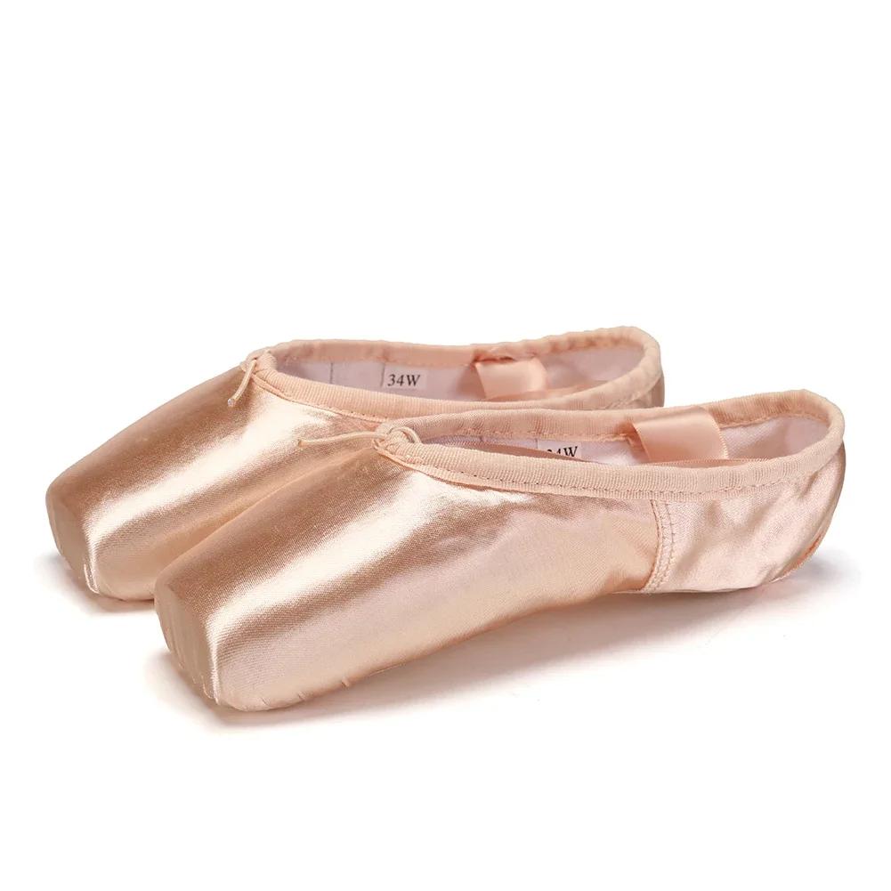 

Ballet Dance Shoes,adult Women s Pointed Shoes,practice Shoes,children s Dance Shoes,satin Strap,girls Flat Ballet Dance Shoes 43 рожевий