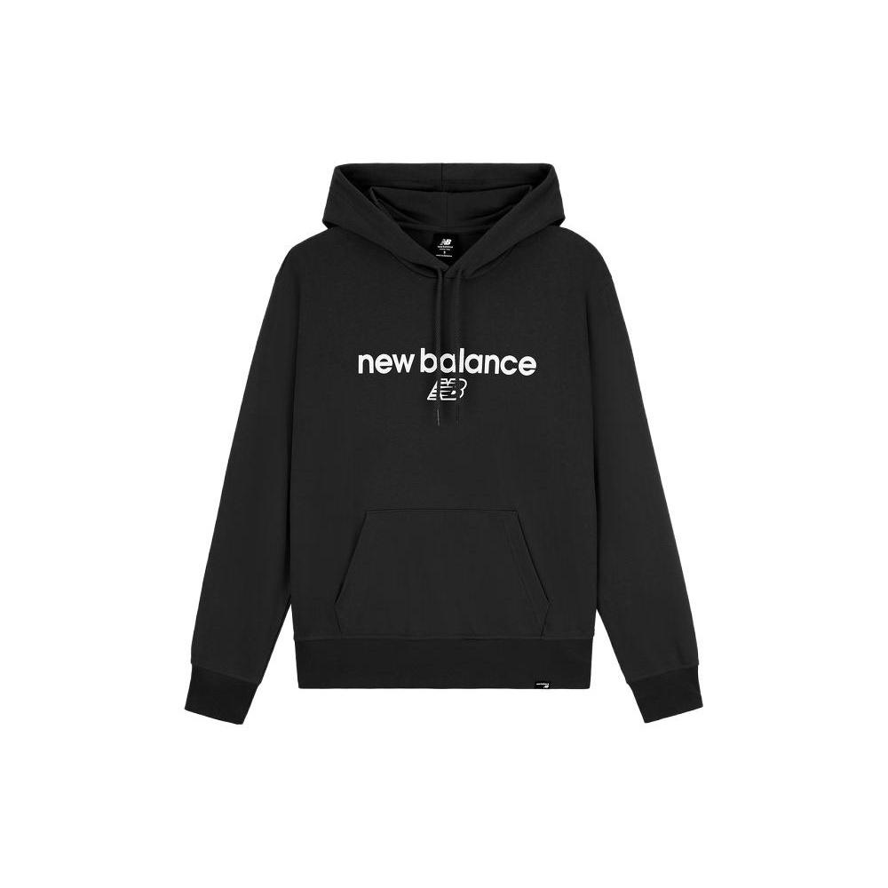 New Balance Sport Seasonal Sweat Hoodie Asia Sizing Black Men s MT33526-BK L