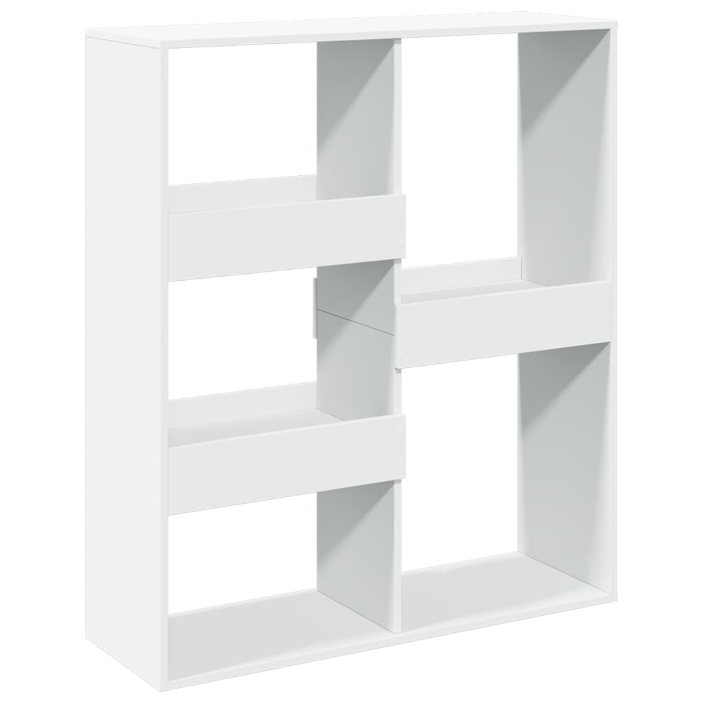 Room Divider White 100 x 33 x 115 cm Particleboard