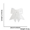Pearl Stylish Cotton Glitter Bow Ornaments Ideal For Holiday Decor And Diy Projects Craft