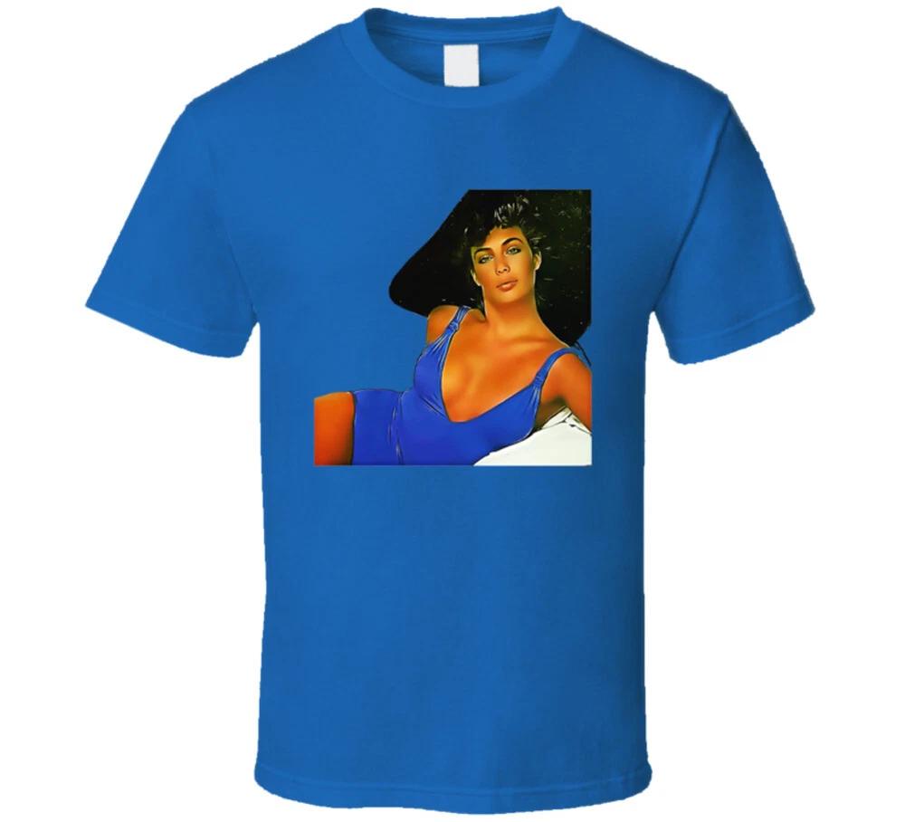 Kelly Lebrock 80s Sex Symbol Fan T Shirt