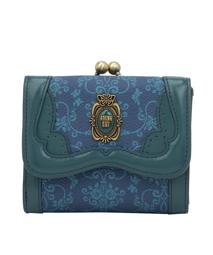 

Bifold Wallet Libre Navy [Anna Sui] Темно-синій