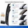 2024-2026 Toyota Tacoma A-Pillar Grab Handle Trim for Driver's Side