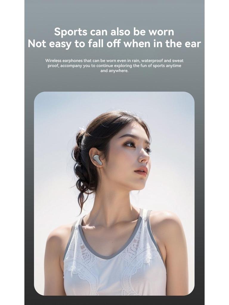 A98 Dual-Ear In-Ear TWS AI Translation Bluetooth Headset