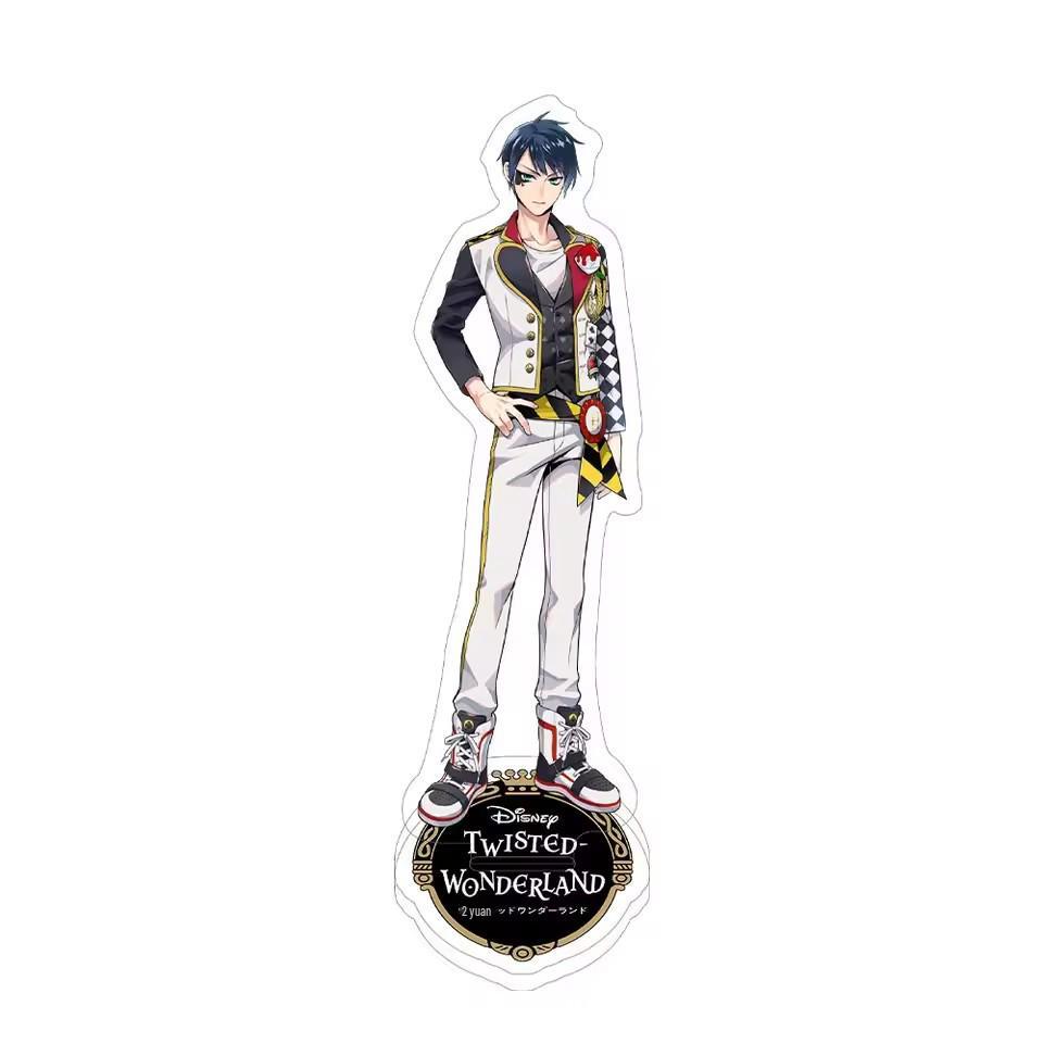 Twisted Wonderland Character Standee: Leona, Jade, Kalim, Trey, Ace, Riddle