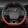Microfiber Leather Car Steering-Wheels Cover 38cm 15" For Citroen C2 C3 C4L C5 C-Elysee C-Triomphe C1 C4 C3-XR Auto Accessories