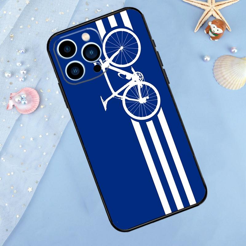Mountain Bike Cycling art Case For iPhone 17 Pro Max 16 14 13 12 11 15 Pro Max Plus 12 13 Mini 16e 17 Air Back Cover