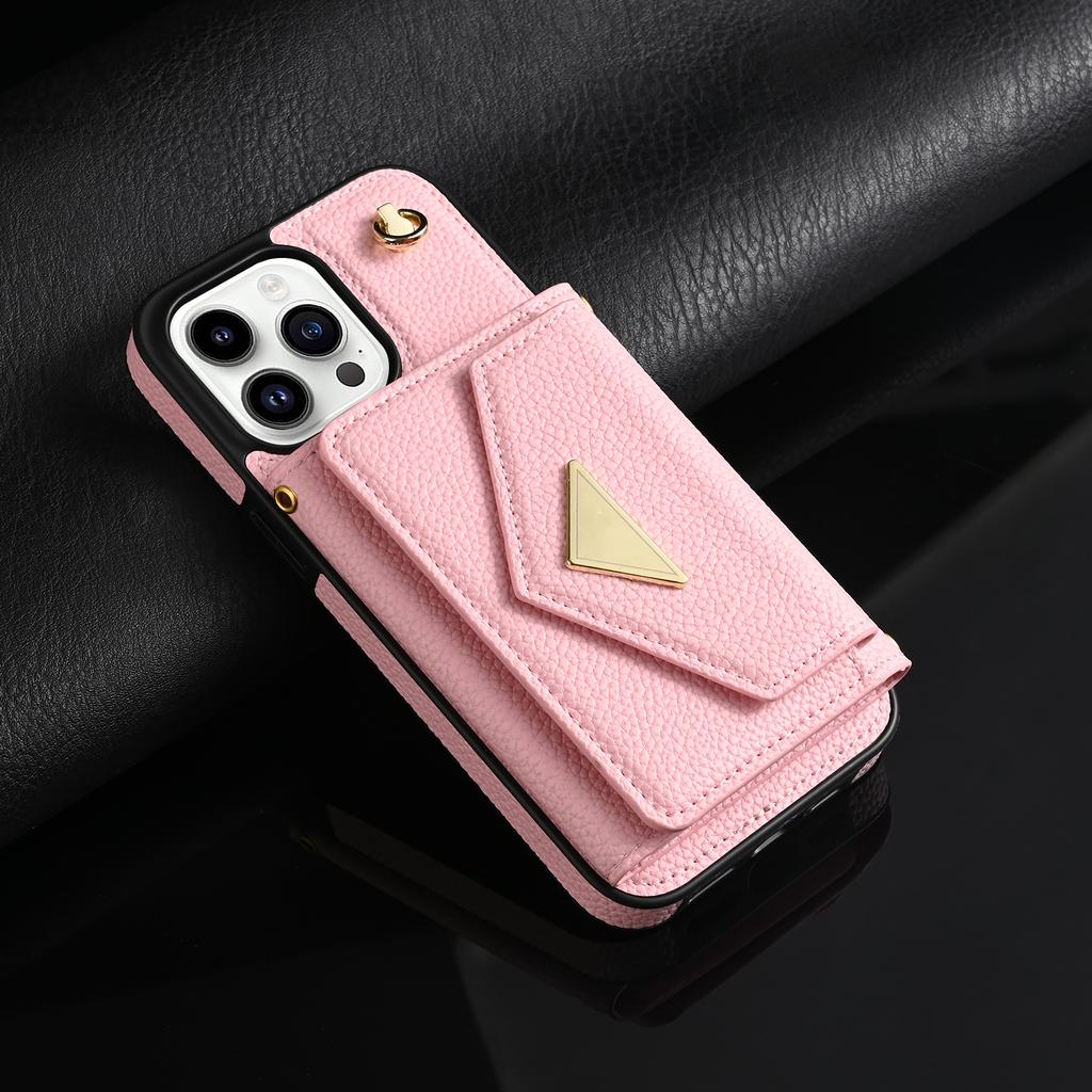 Crossbody Strap Multi Card Slot Flip Wallet Leather Case For iPhone 15 14Plus 13 12 11Pro Max /Samsung S23 S22 S21 Ultra S20Plus S23 S21FE A14 A54 A53