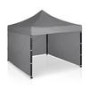 Pawilon Ogrodowy 3 Scianki 3 X 3M Szary Plonos