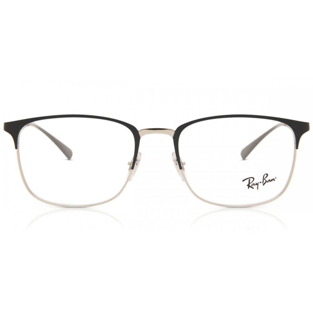 

Ray Ban Rx6421 3004 Унисекс Очки Silver On Top Grey/56-18-150