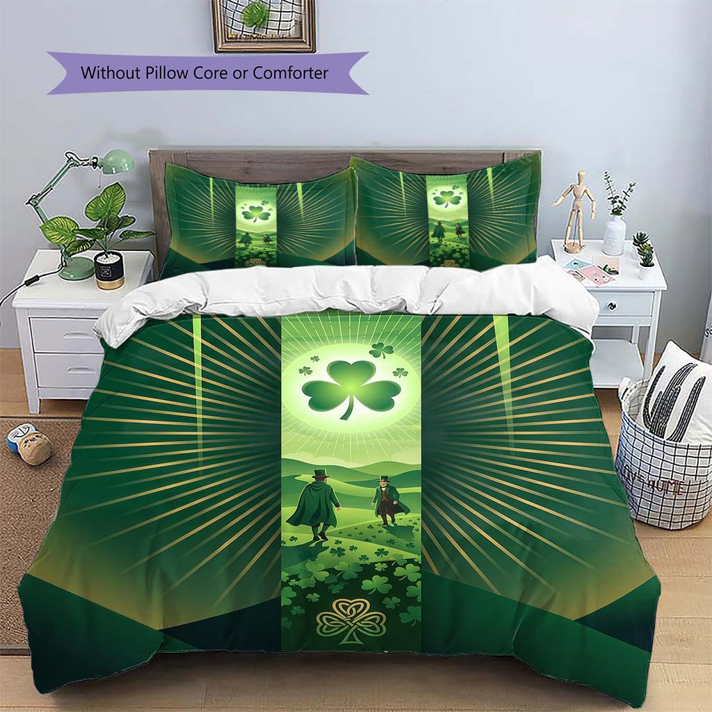 DUNEr Pattern Bedding Quilt Set Quilt Cover Pillowcase Home Decoration Birthday Gift (1 * Duvet Cover + 2 * Pillowcase, Without Core)