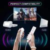 Compatible with Nintendo Wii & Wii U Game Gamepads Nunchuck Controller Joystick Gamepad Replacement for Wii Nunchuck Controller