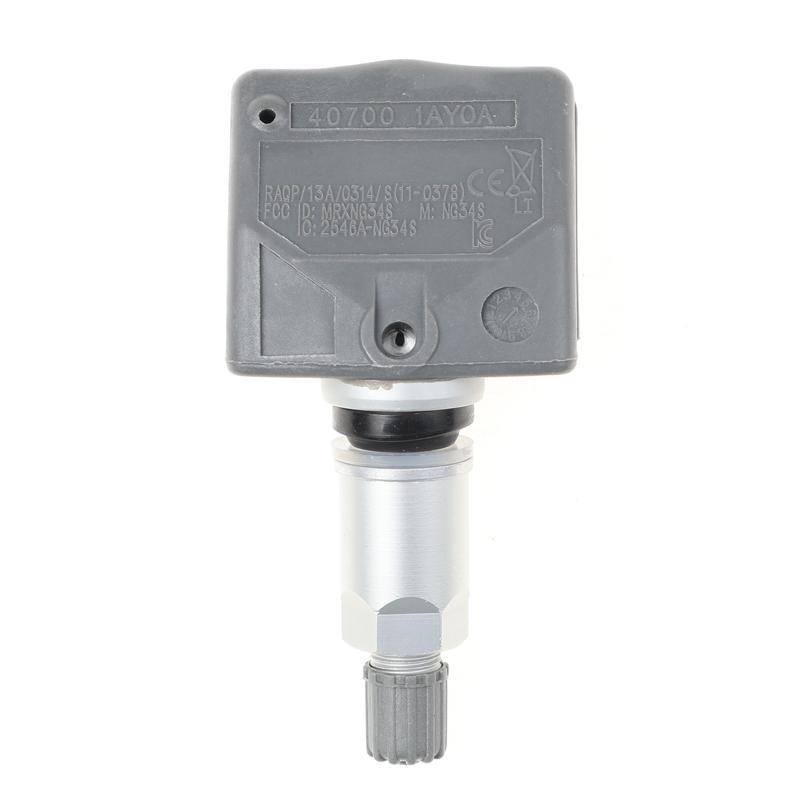 YAOPEI 40700-1AY0A 407001AY0A TPMS Tire Pressure Sensor 433MHZ for Nissan Infiniti 407002138R