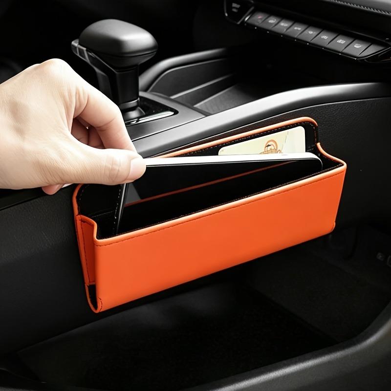 Car Storage Box Car Organizer Auto Storage Box Vehicle Sundries Key Glasses Bag Multifunctional Universal Multi-Position Paste