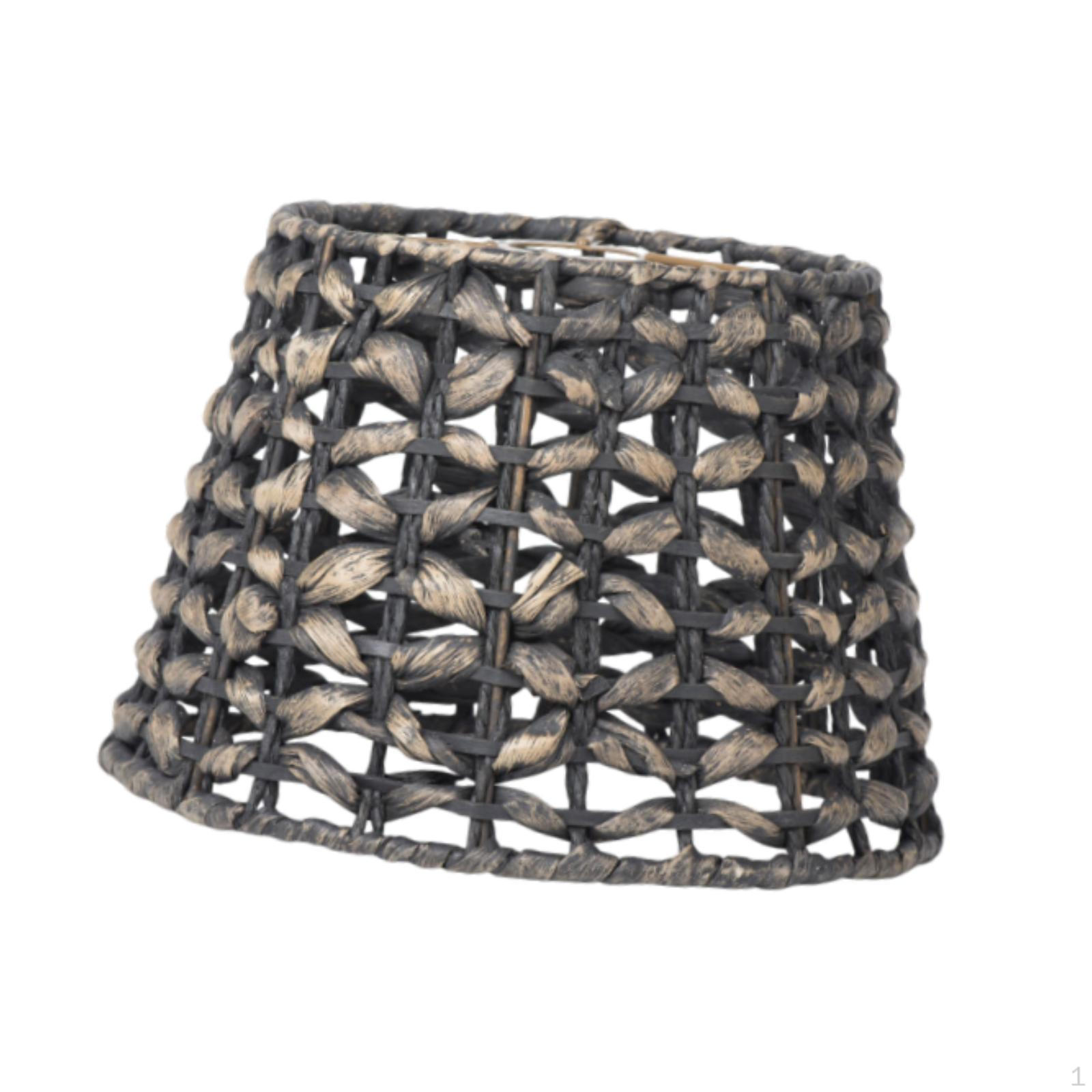 

Замена крышки абажура люстры светильника чёрный