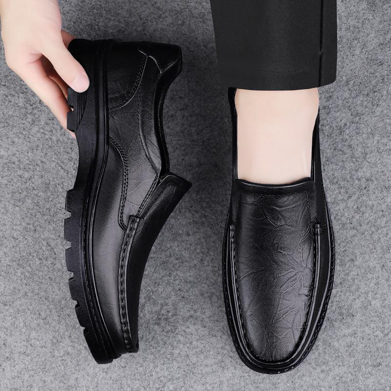 Men Shoes Oxfords Casual Shoe Men Genuine Leather Shoes Business Casual Shoes Men Shoe Big Size
