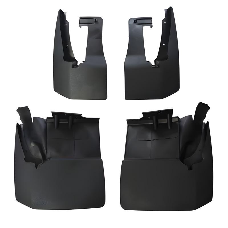 Mercedes-Benz Sprinter 2006-2017 Apărători de noroi roți spate duble - Accesorii de modificare cauciuc moale