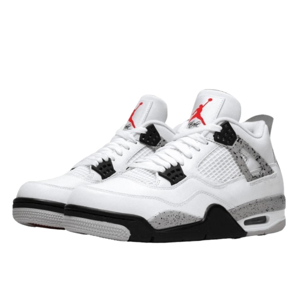 Air Jordan 4 Retro White Cement