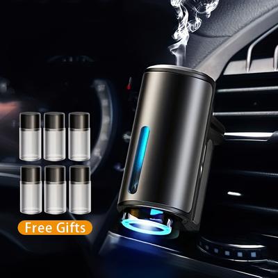 Auto Lufterfrischer Elektrischer Auto Aroma Diffusor Auto Lüftungsschlitz Ätherisches Öl Nebel Befeuchter Duft Diffusor Aromatherapie