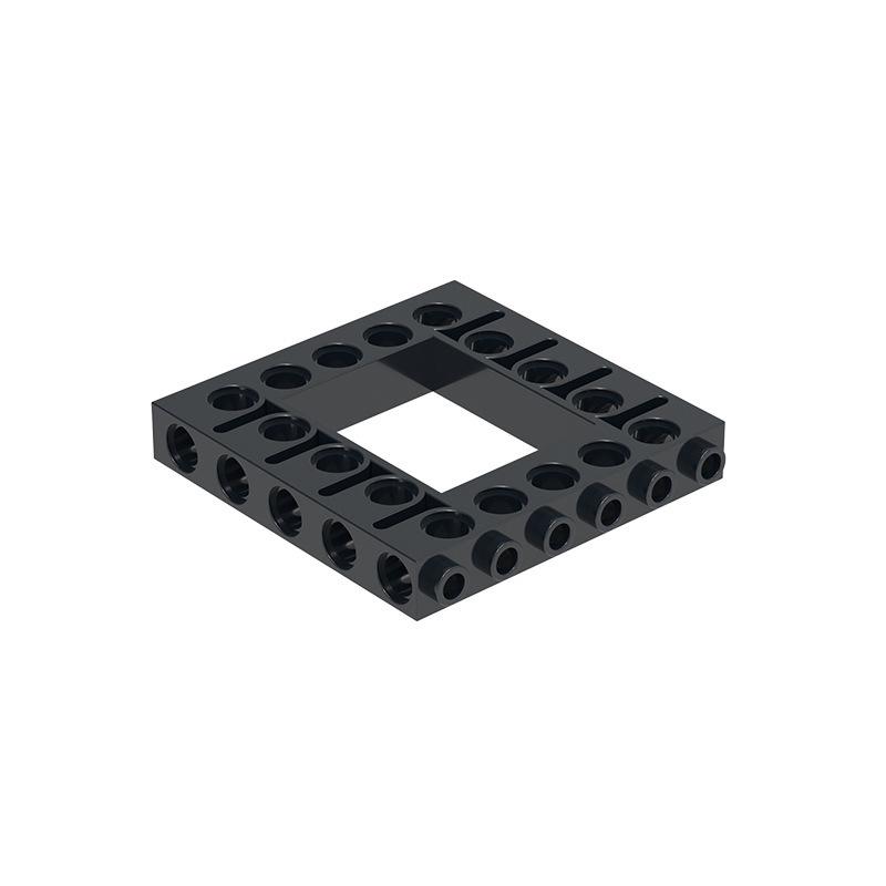Non-Toxic Moc 1Pcs Special 32532W Square With 5 Holes Building Blocks Kit Castle Connector Board Bricks Particle Idea Toy Children Gifts