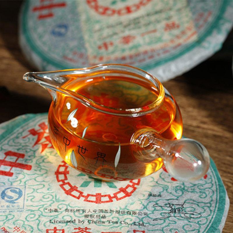 2007 Zhong Cha Cnnp Sheng Puerh Tea Old Tree Raw Pu'er Tea Puer Tea Cake 357G