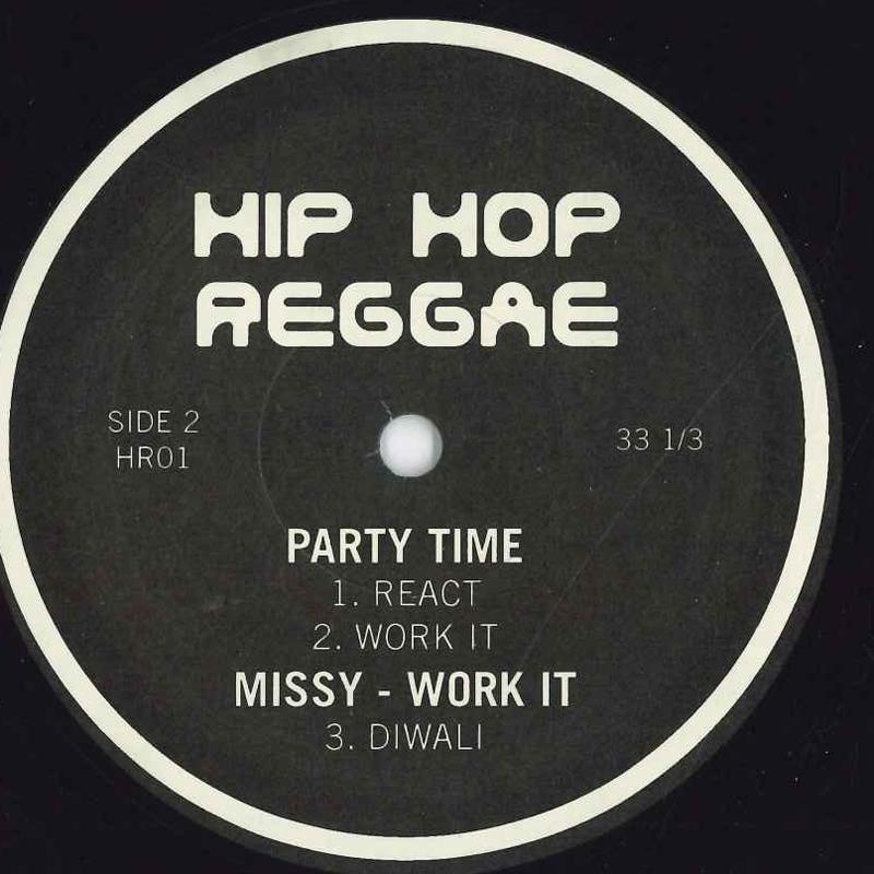 

12inch Record VARIOUS - Hip Hop Reggae HR01 NONE Rap & Hip-Hop/R&B Used