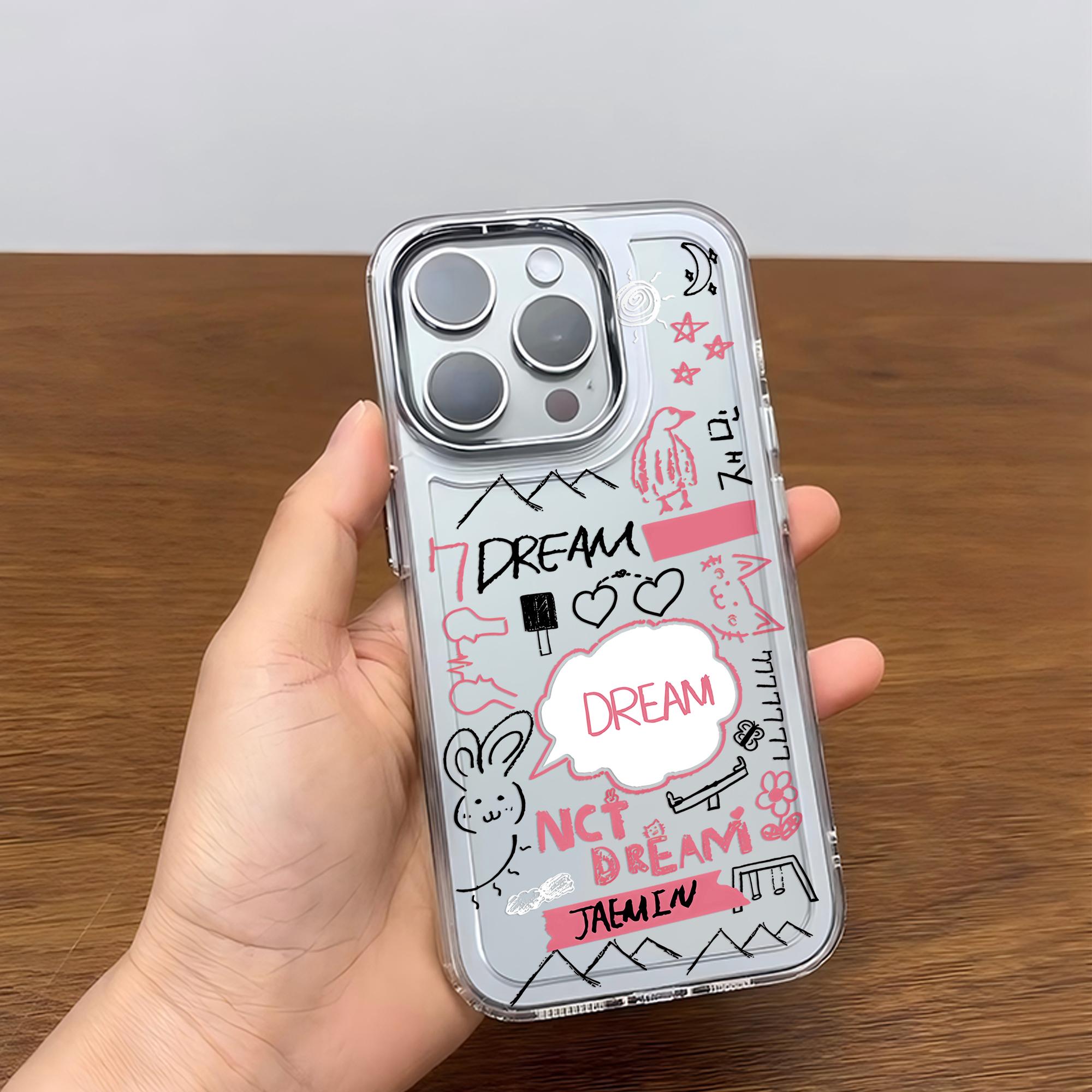 New Hot Graffiti Kpop N-NCT D-Dream Phone Case for Samsung Galaxy A73 A35 A55 A25 A05S A15 A56 A54 A36 A34 A24 A26 4G 5G Cover Samsung A04e 4G