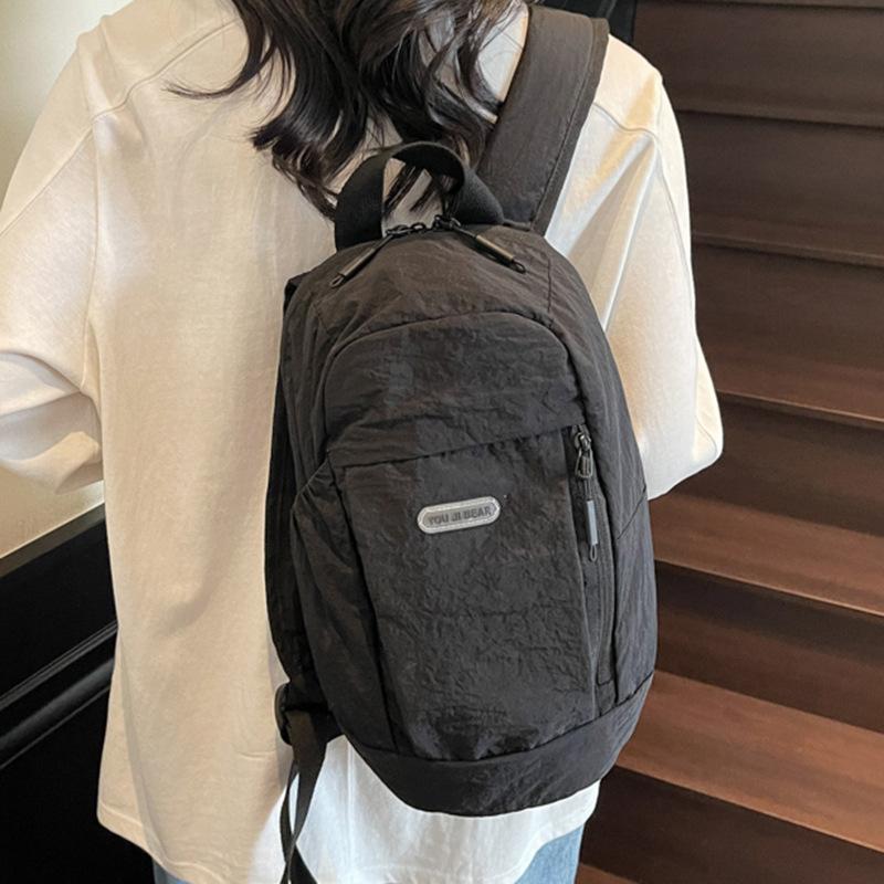 2025 Korean Version Niche Backpack Backpack Outdoor Sports Backpack Casual Backpack Women Travel Small Backpack